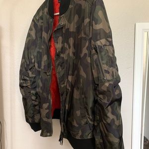 army bomber jacket (men’s)